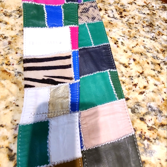 Sassy Jones Multi Patchwork Yaya Belt - Fall 2021 Version - Picture 1 of 7